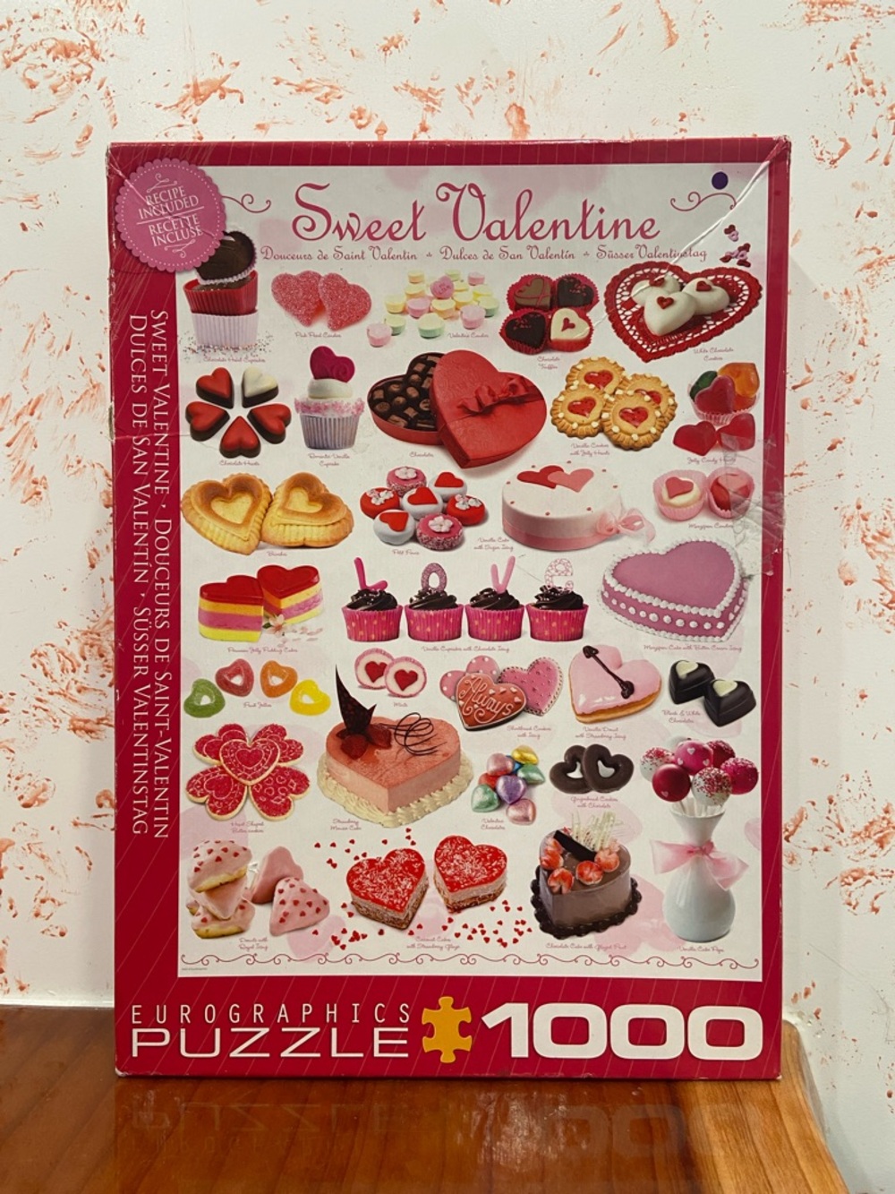 Eurographics Puzzle Sweet Valentine - 1000 Piece Puzzle